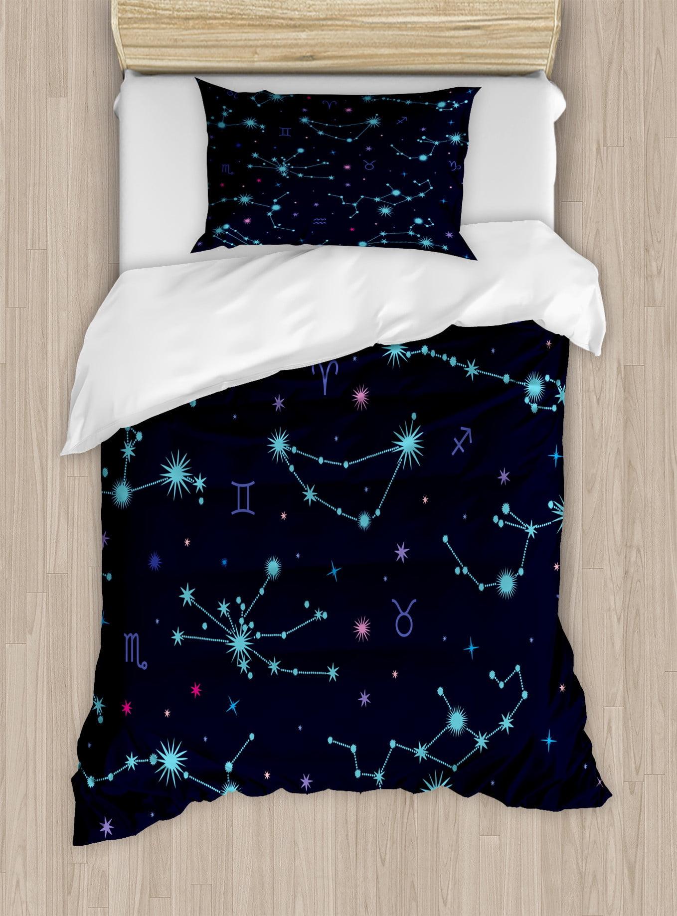 Astrology Eclectic Duvet Cover Set