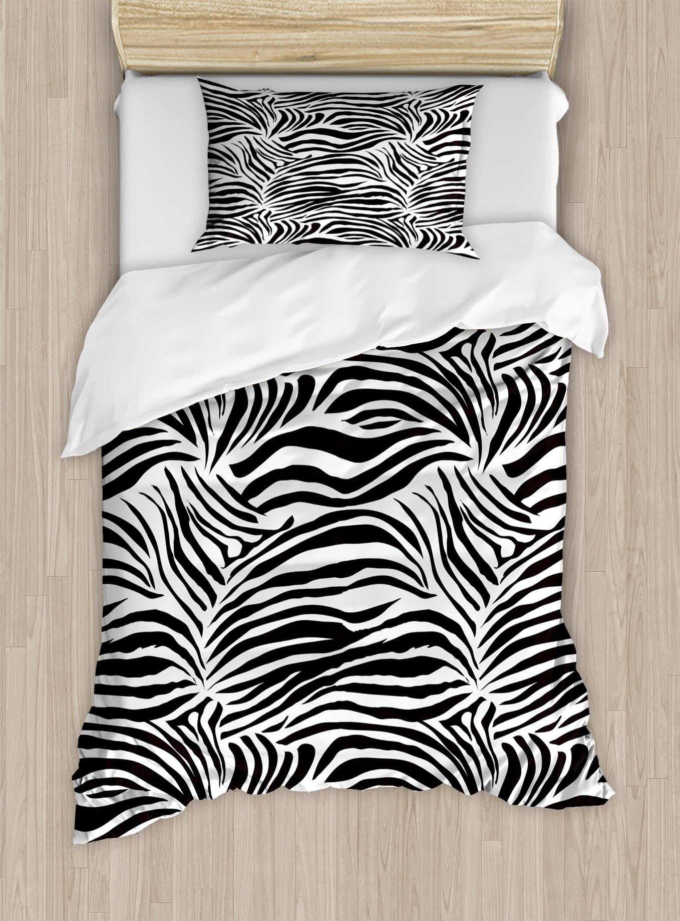 Rustic Animal Print Duvet Cover Set