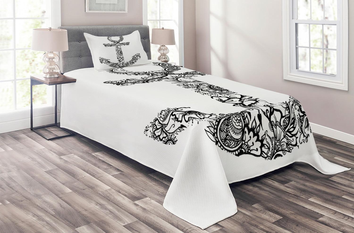 Ambesonne Coverlet Set