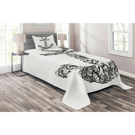 Ambesonne Coverlet Set