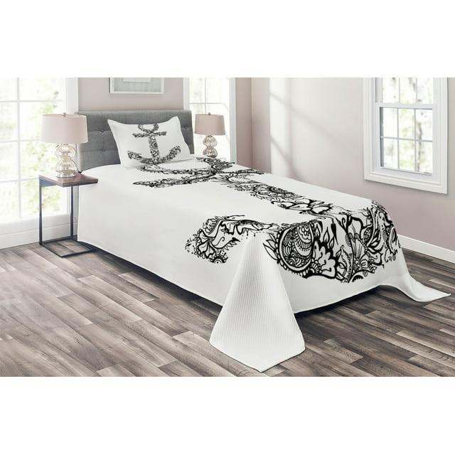 Ambesonne Coverlet Set