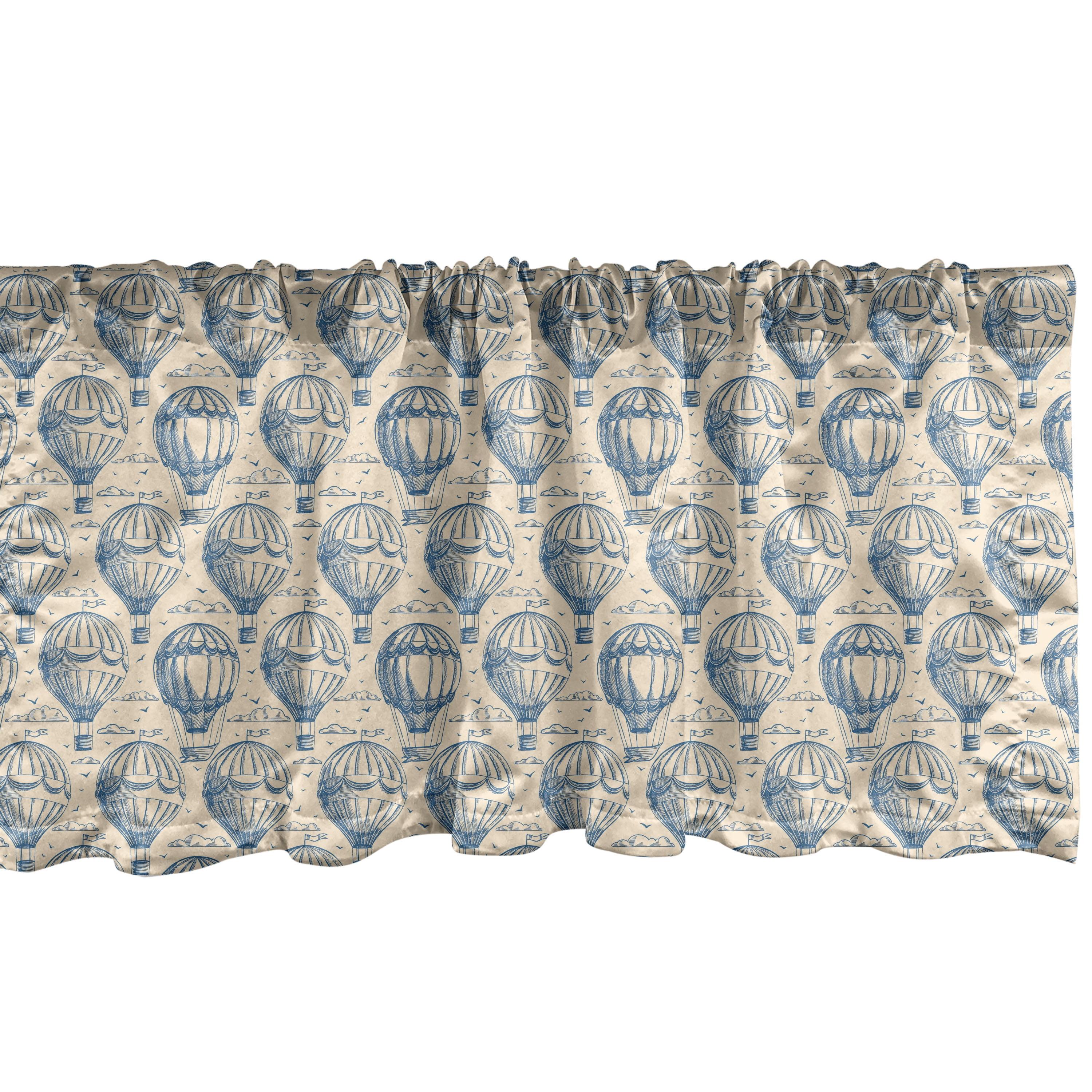 Sateen Ruffled 54'' W Window Valance in