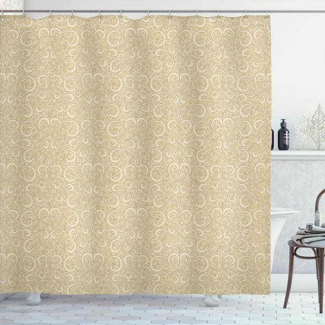 Ambesonne Shower Curtain with Hooks Included