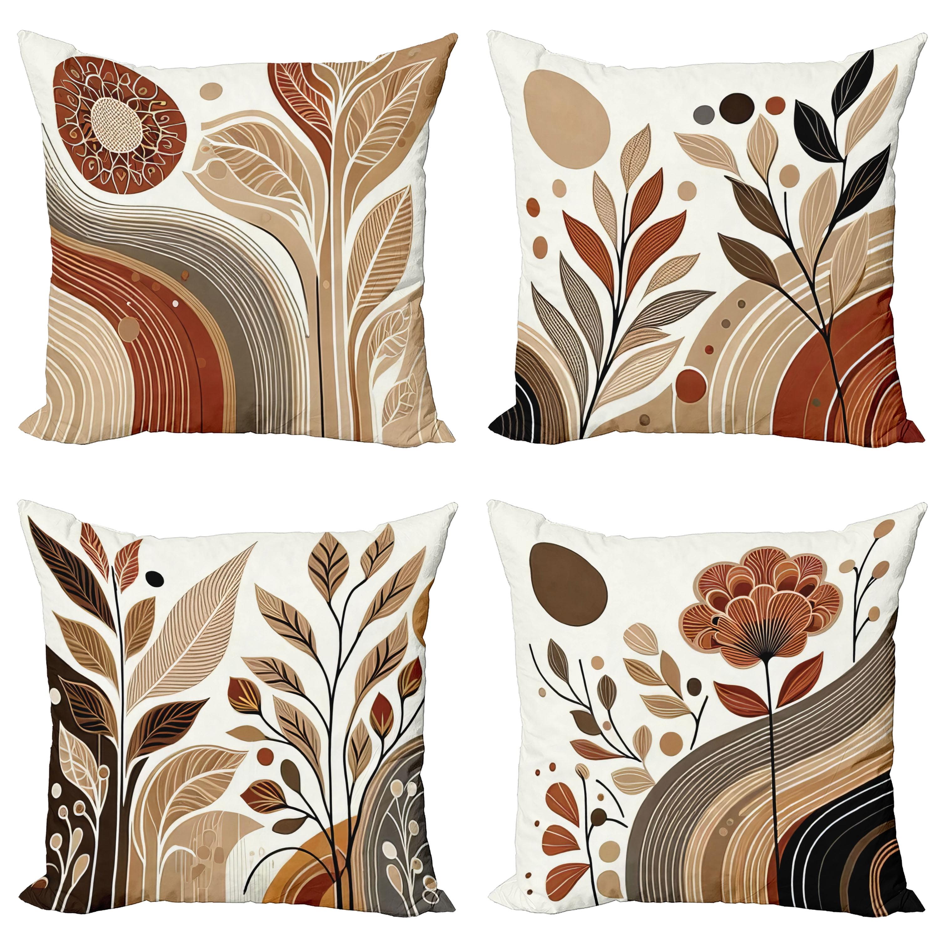 Floral Indoor/Outdoor Pillow Cover