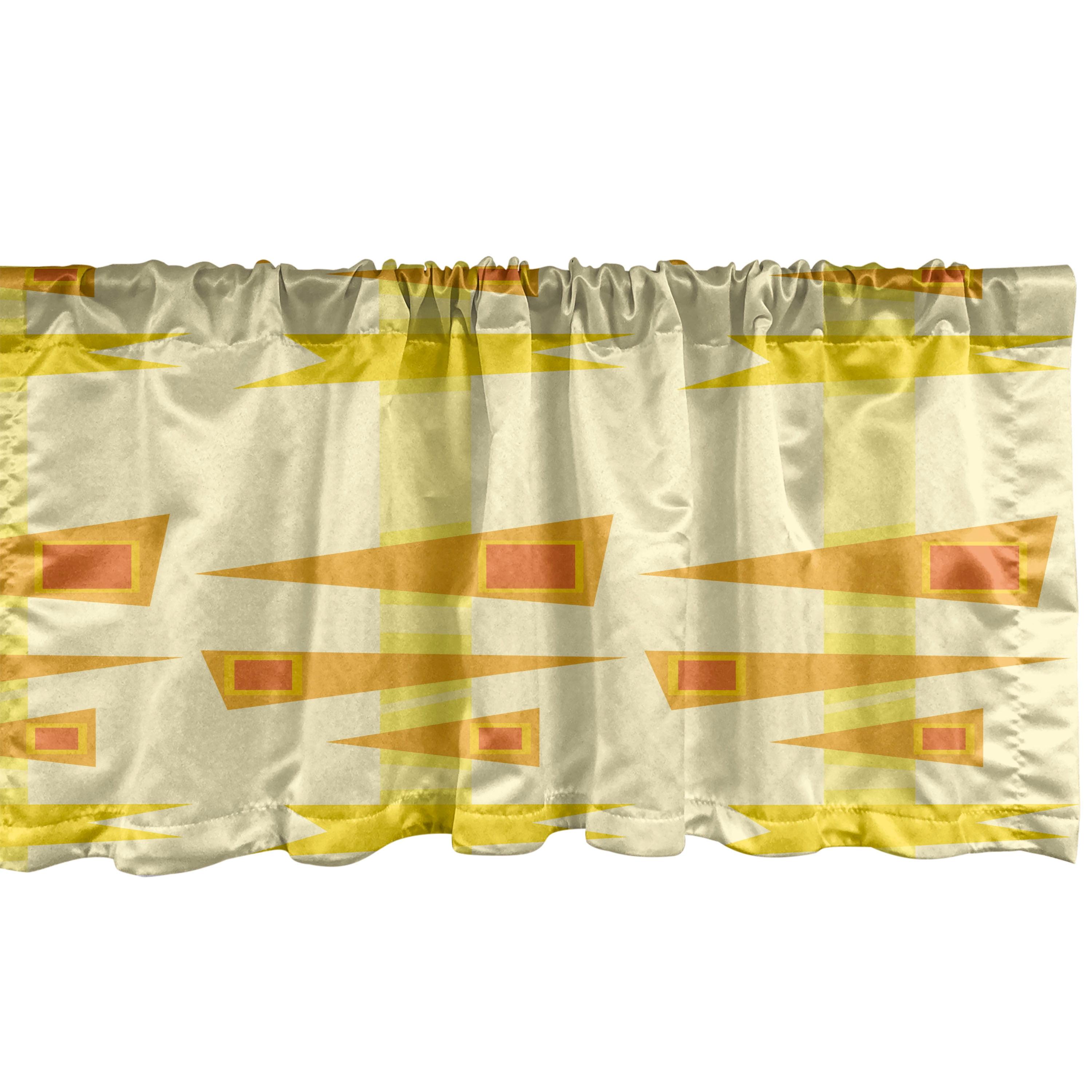 Ambesonne Tailored Window Valance