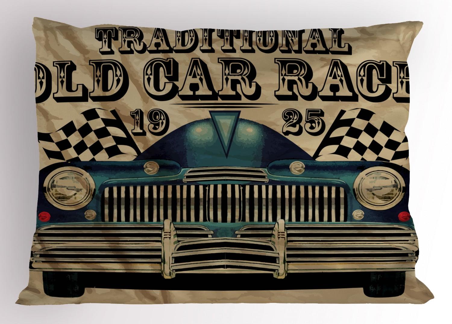 Cars Pillow Sham