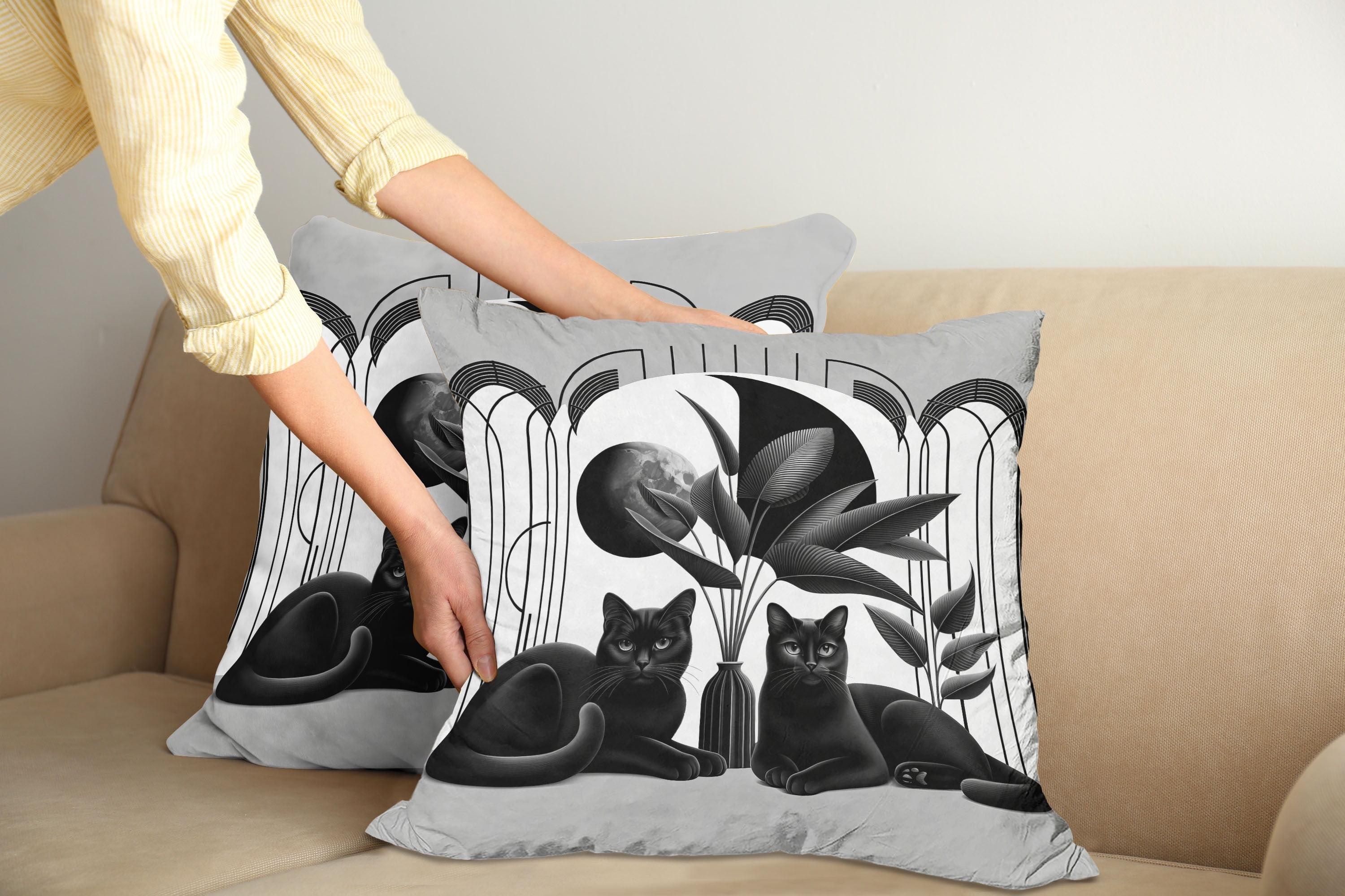 Fabric Indoor/Outdoor Pillow Cover