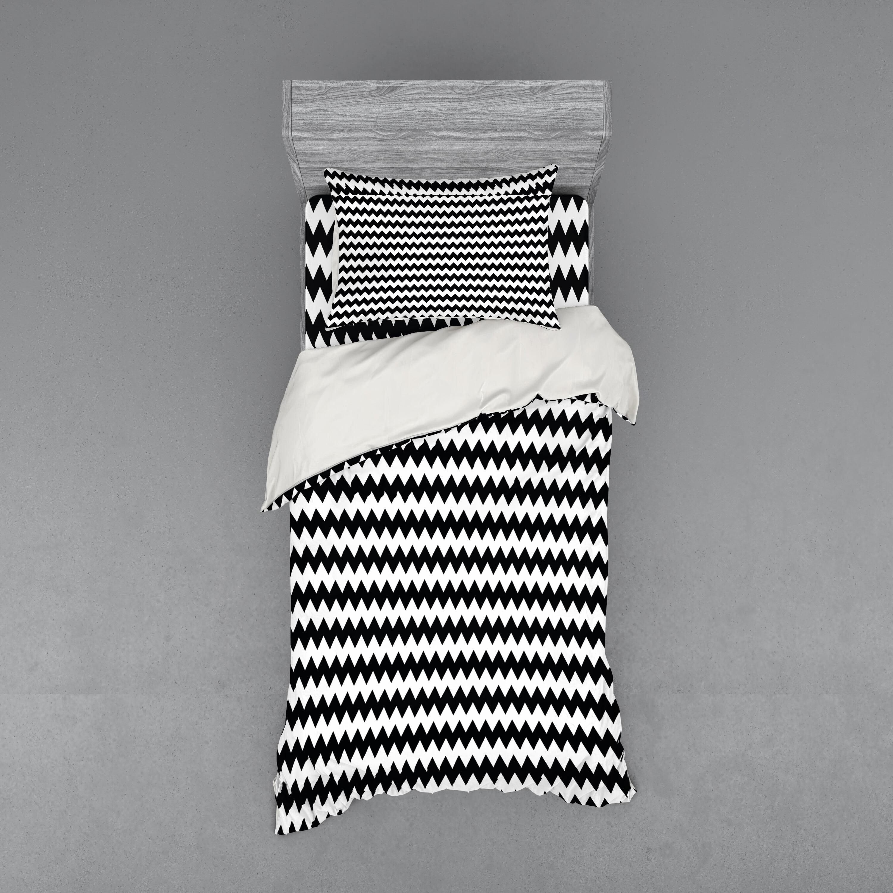 Modern & Contemporary Chevron / Zig Zag Duvet Cover Set