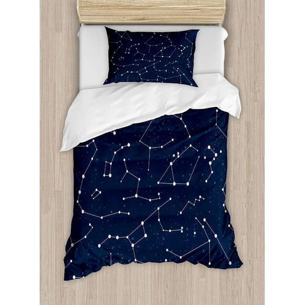 Constellation Modern & Contemporary Abstract Duvet Cover Set