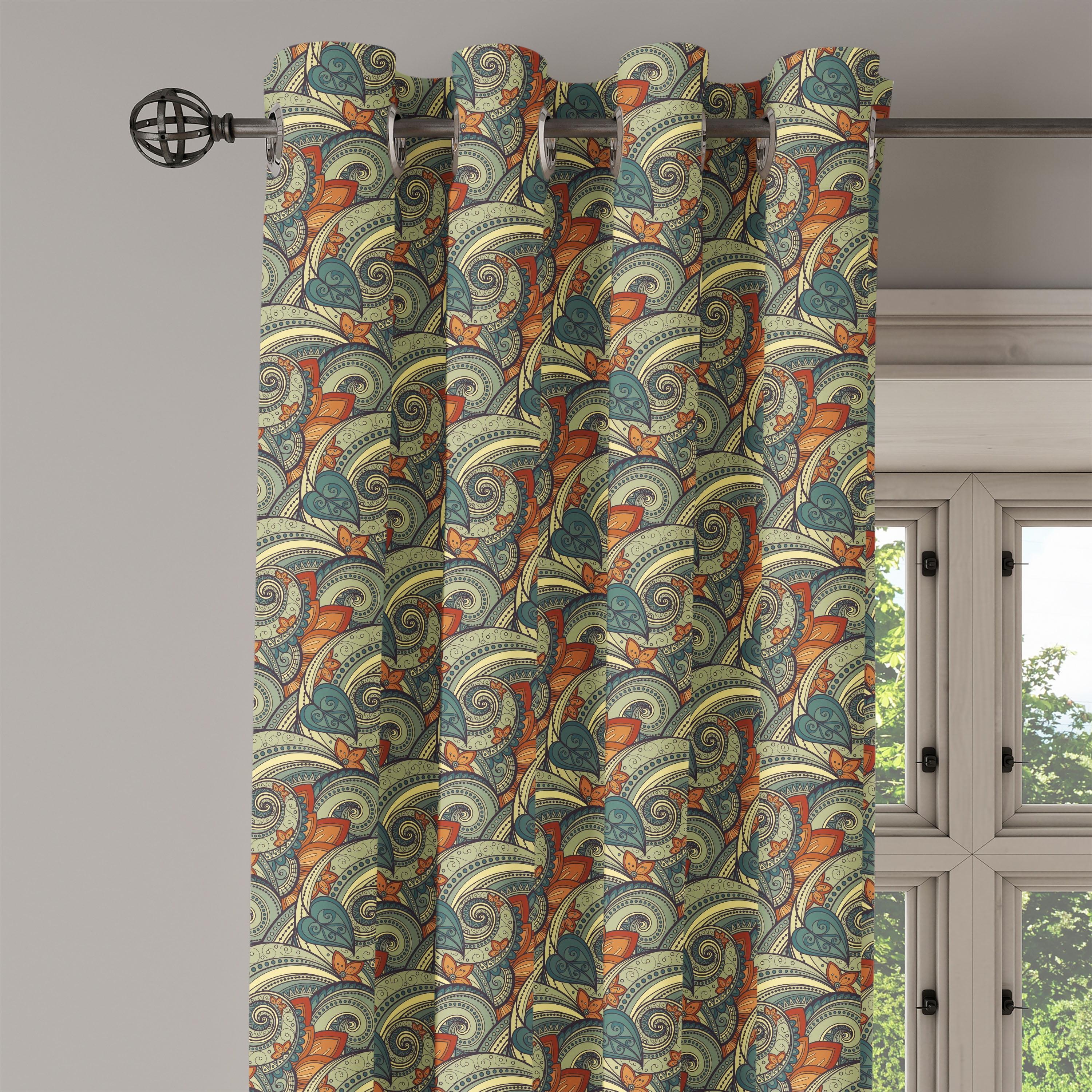 Sateen Blackout Curtains / Drapes Panel