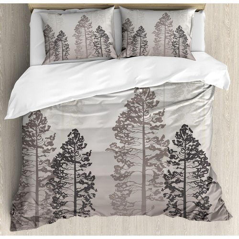 Farmhouse Rustic Duvet Cover Set