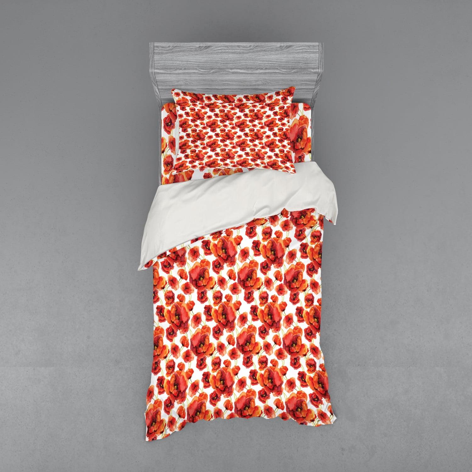 Modern & Contemporary Floral Duvet Cover Set