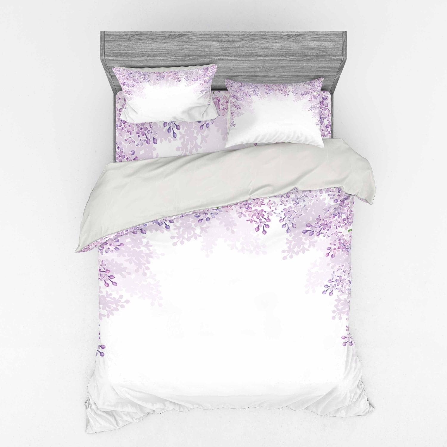 Flower Farmhouse / Country Floral Duvet Cover Set