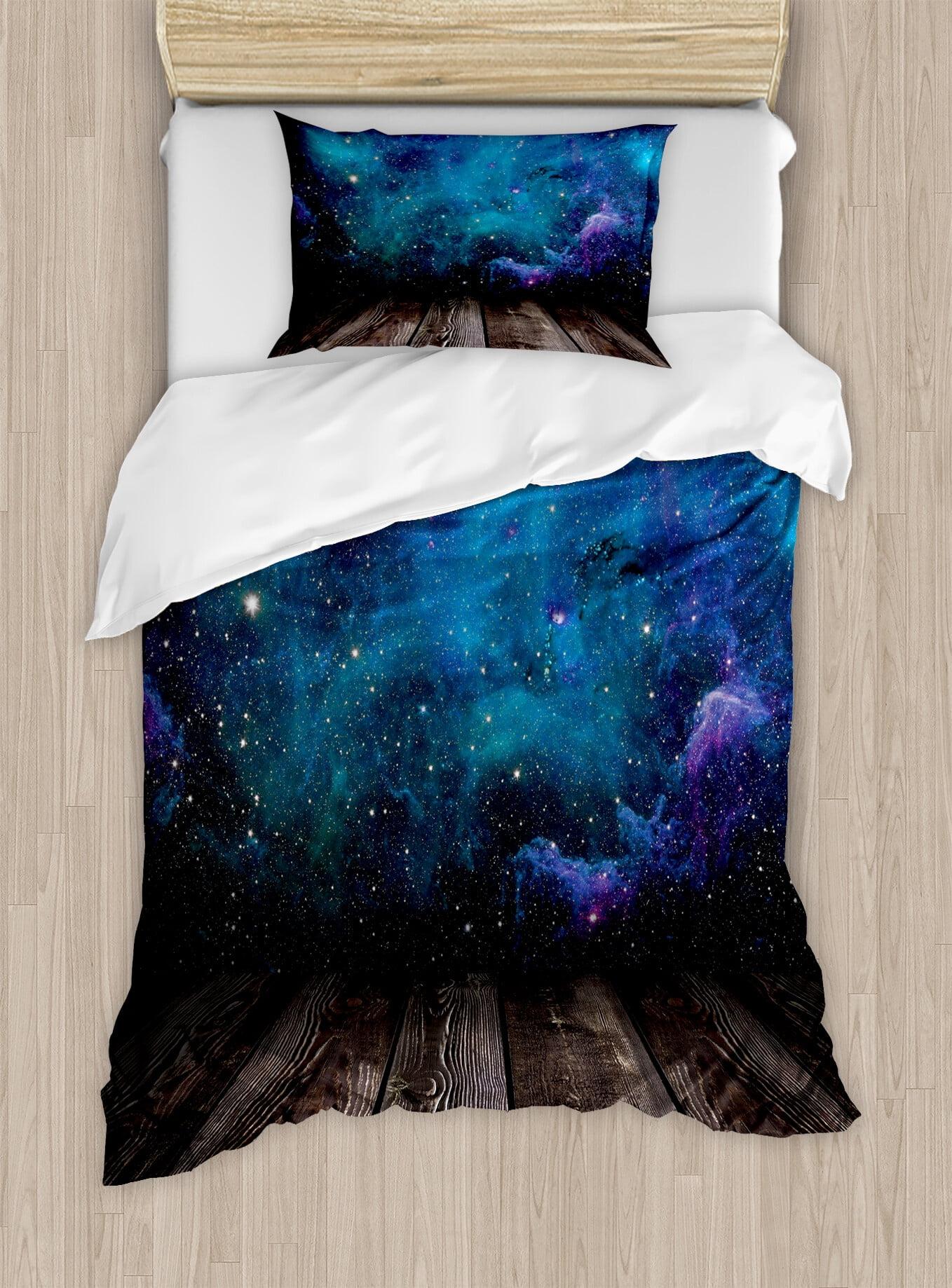 Galaxy Modern & Contemporary Duvet Cover Set