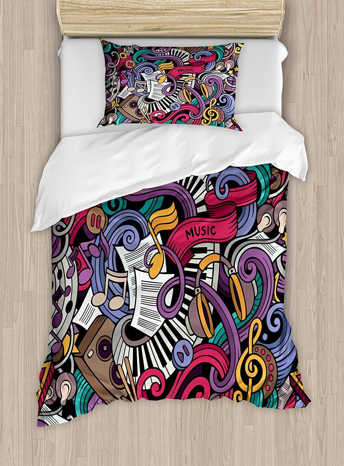 Eclectic Duvet Cover Set