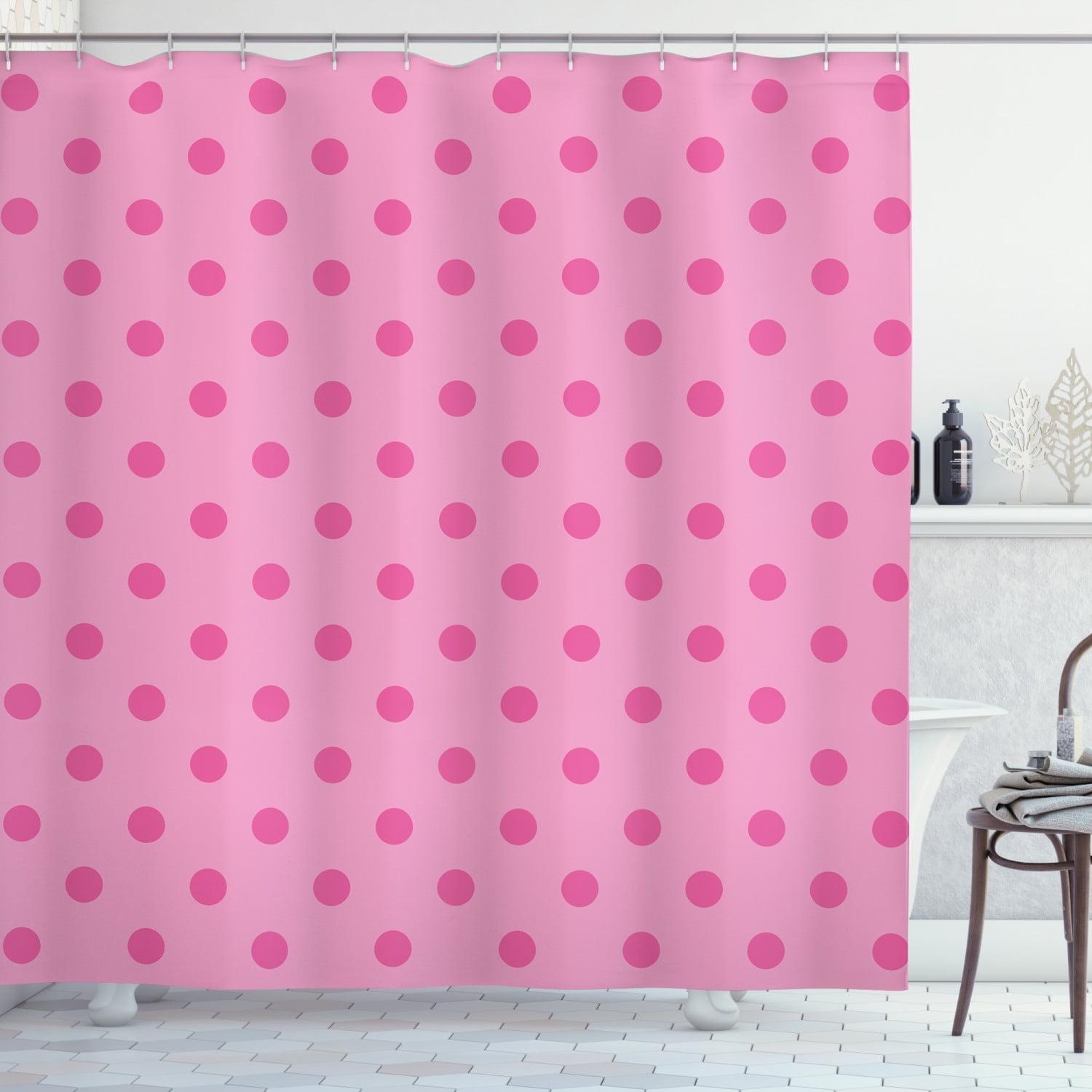 Shower Curtain with Hooks Included