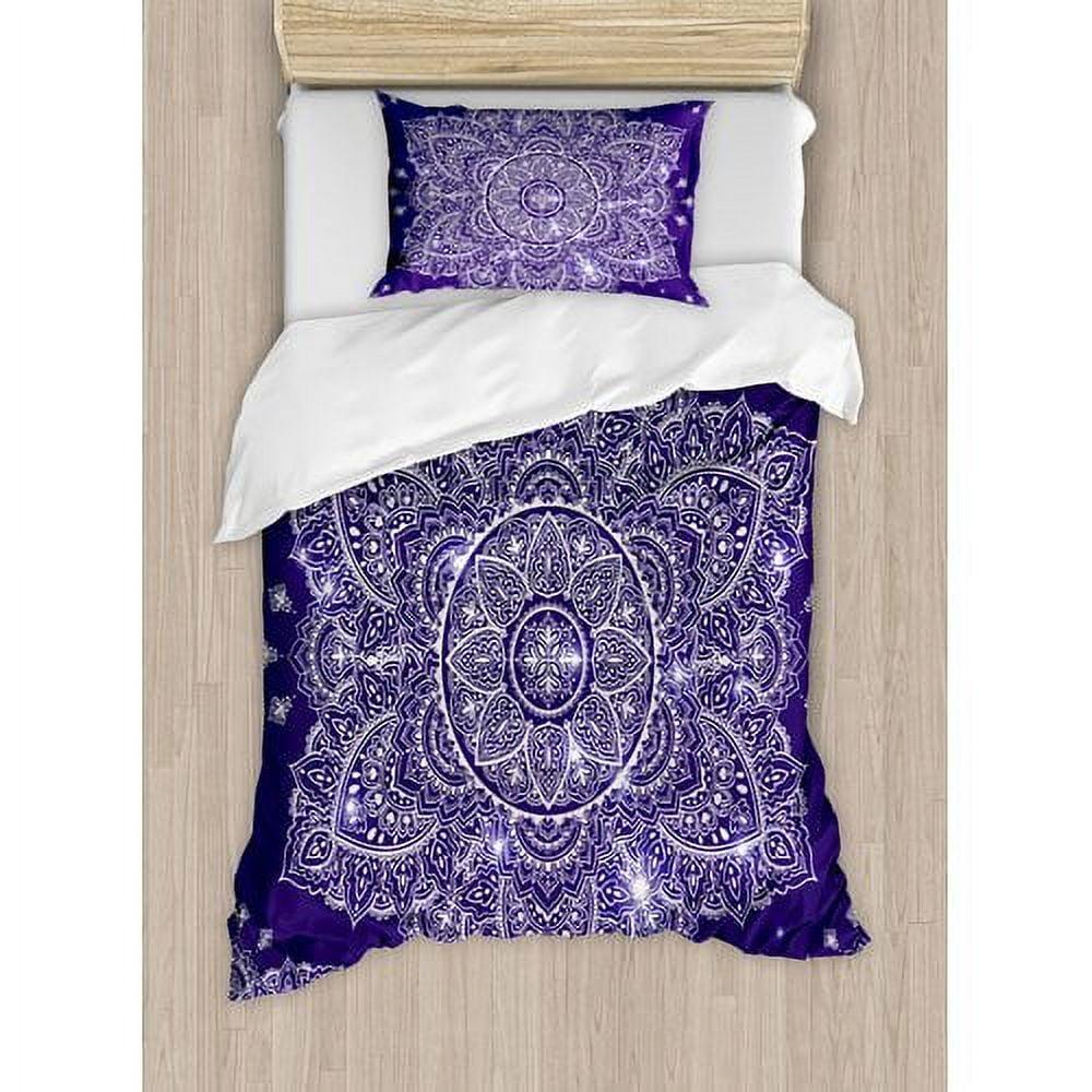 Eclectic Floral Duvet Cover Set