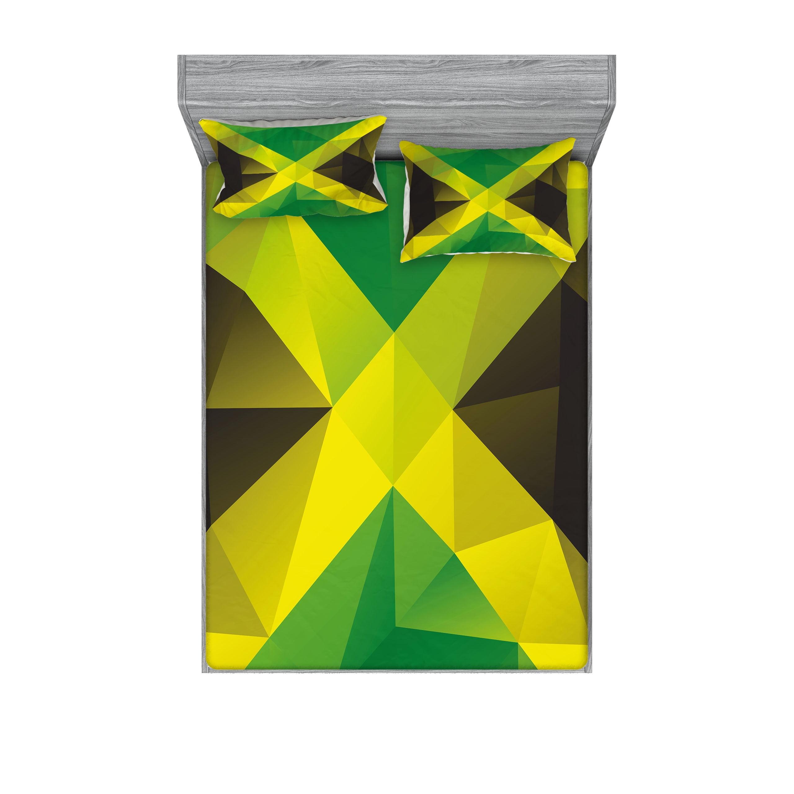 Jamaican Microfiber Sheet Set