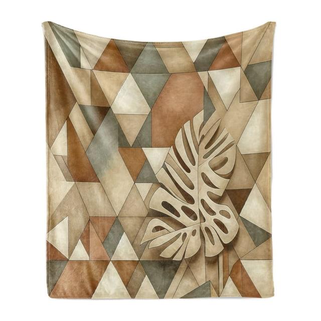 Ambesonne Throw Blanket