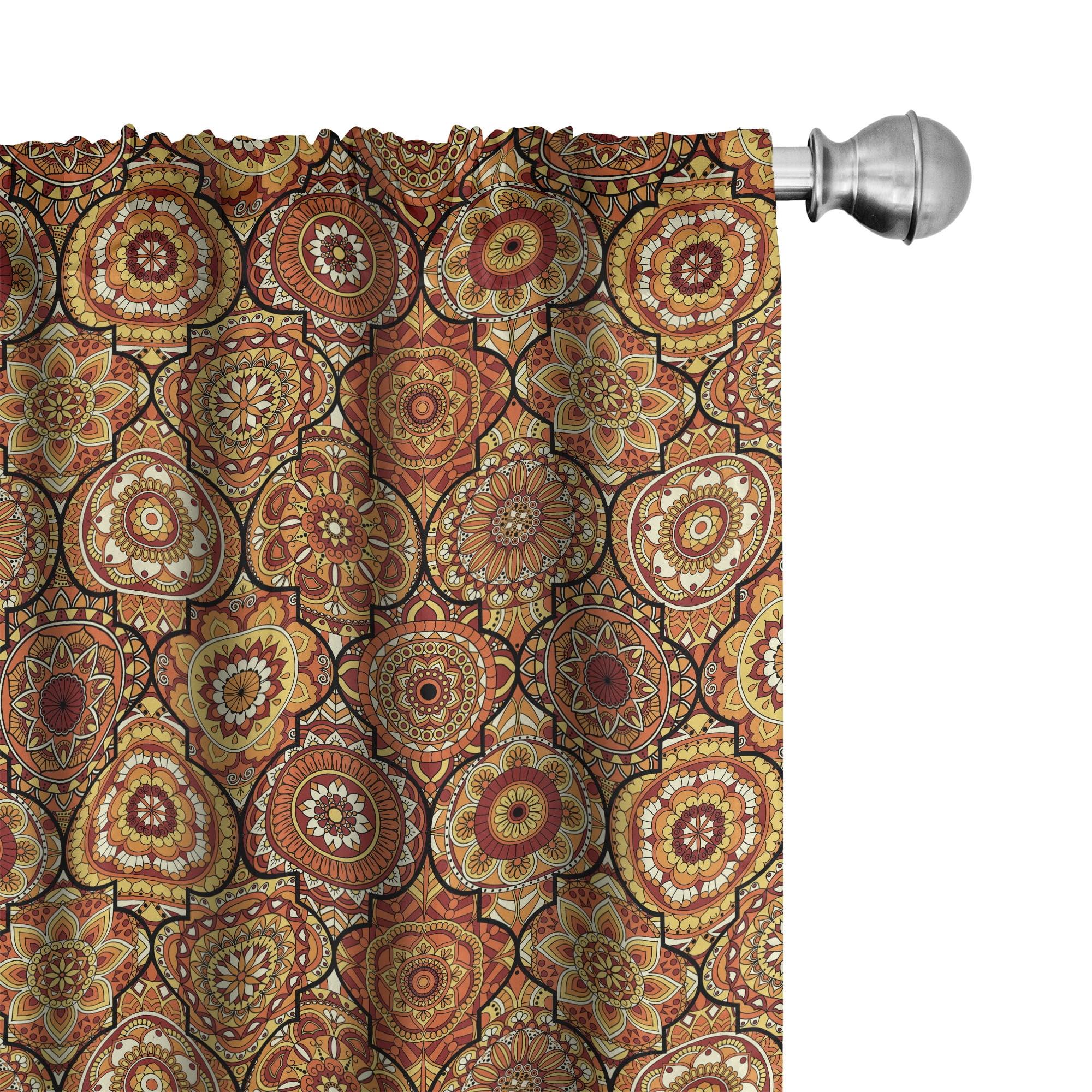 Microfiber Semi Sheer Curtain