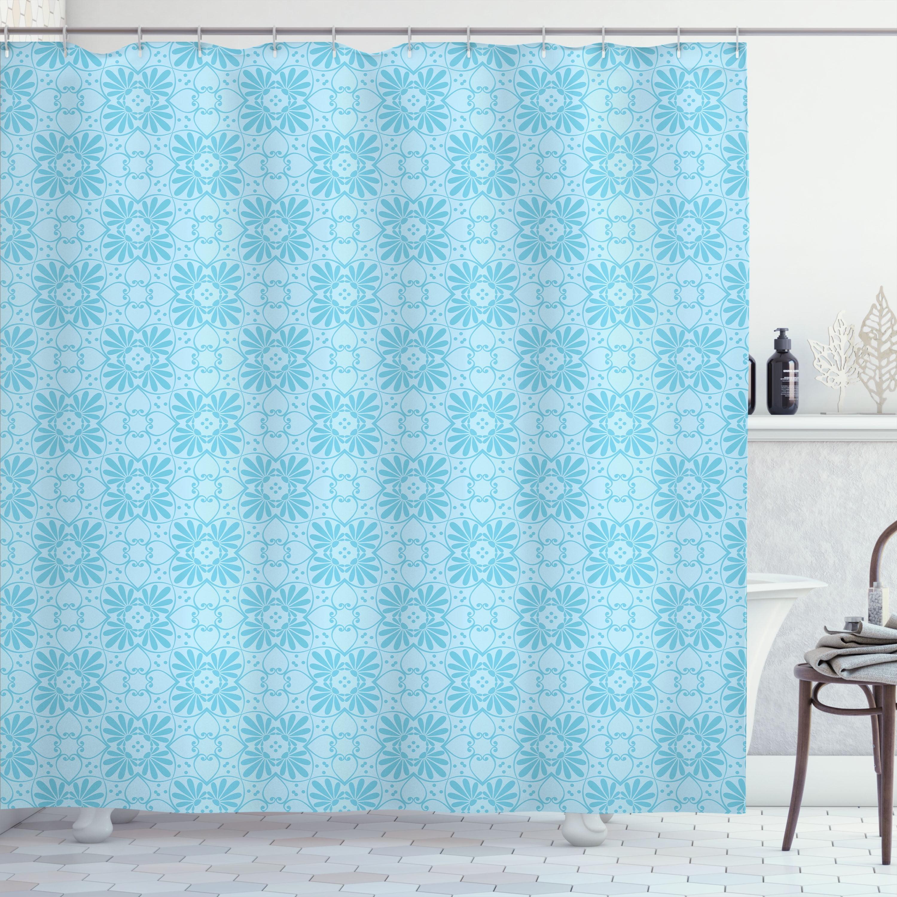 Shower Curtain with Hooks Included