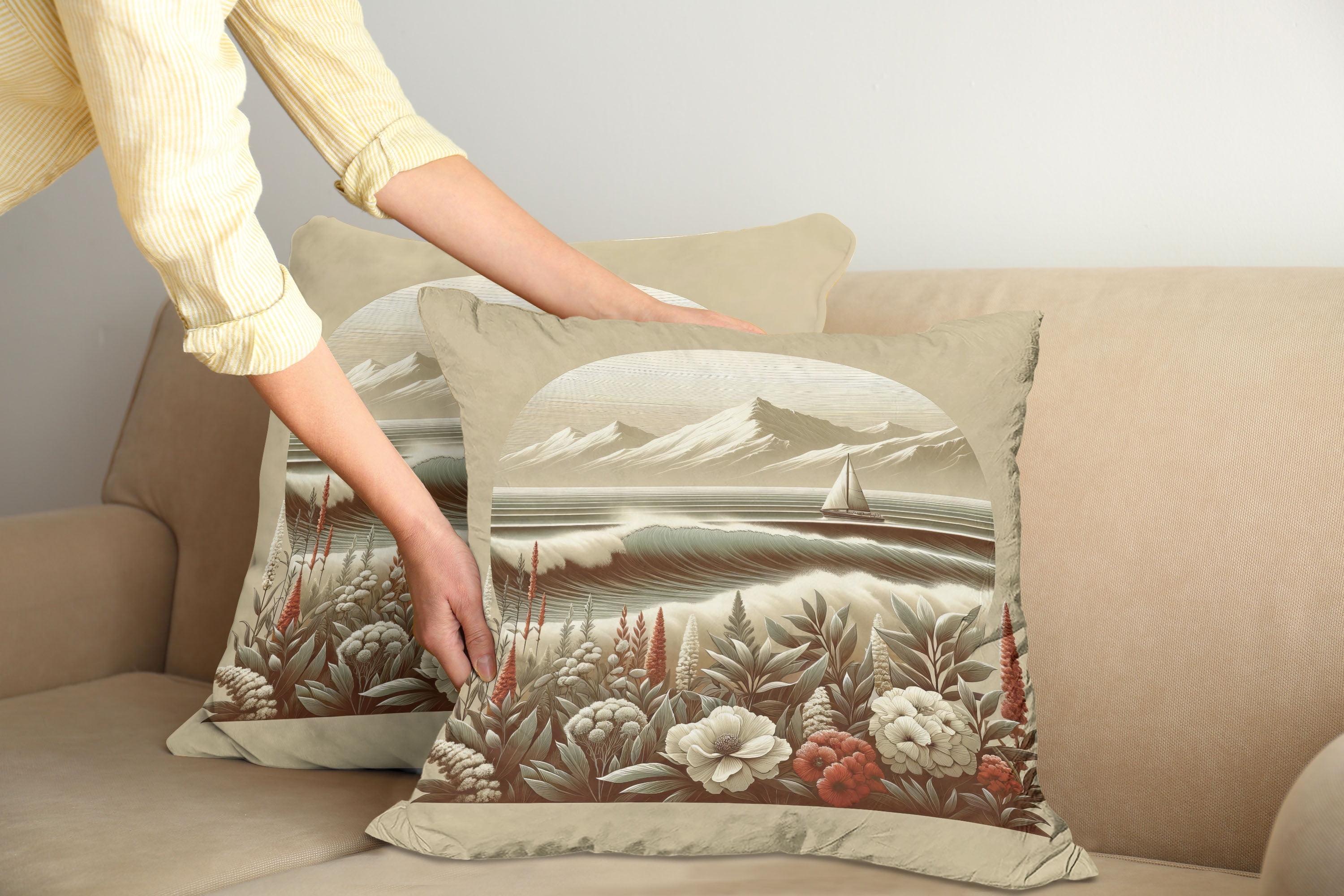 Fabric Indoor/Outdoor Pillow Cover