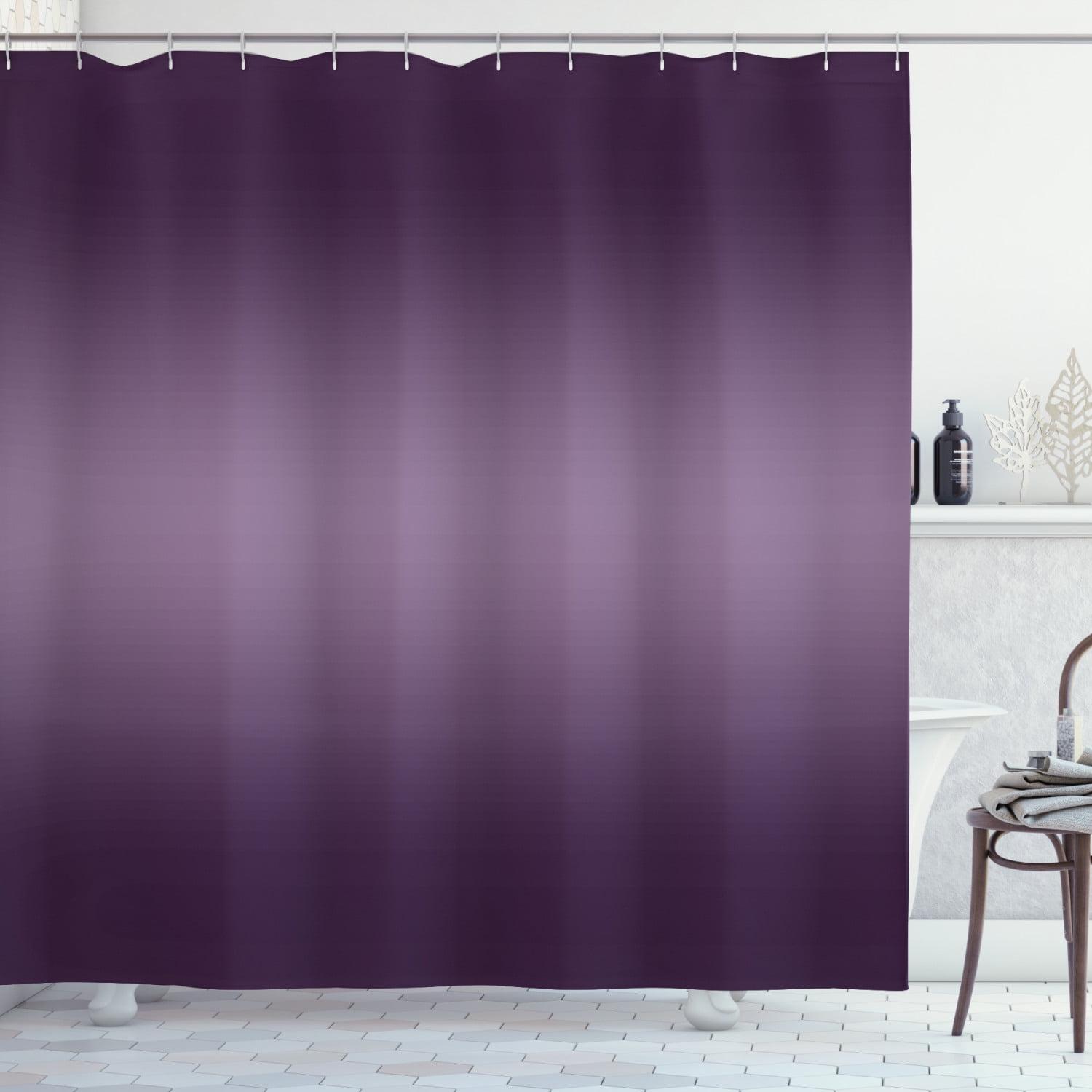 Shower Curtain with Hooks Included