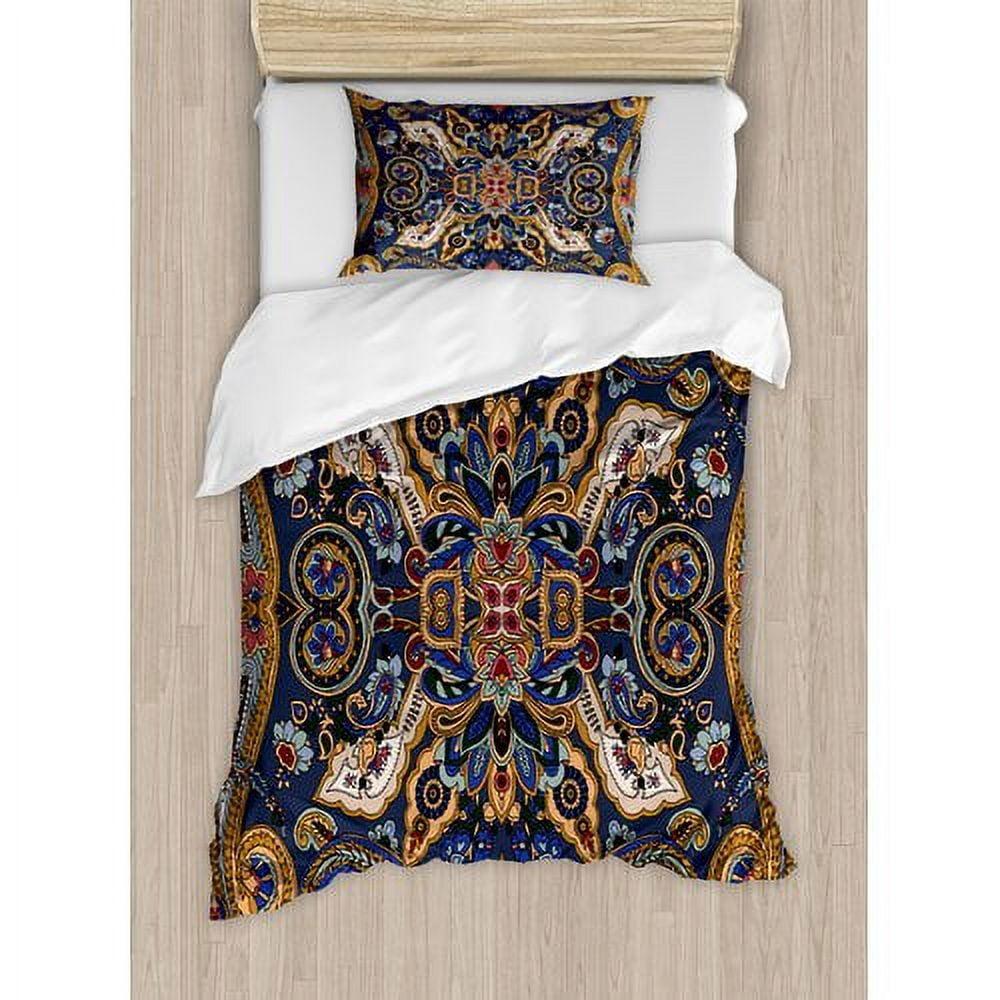 Paisley Traditional Paisley Duvet Cover Set