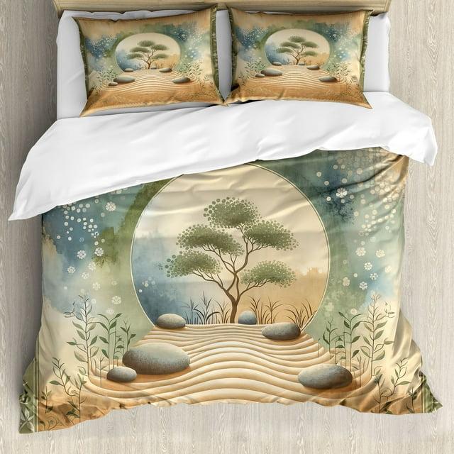 Ambesonne Microfiber Duvet Cover Set | Wayfair