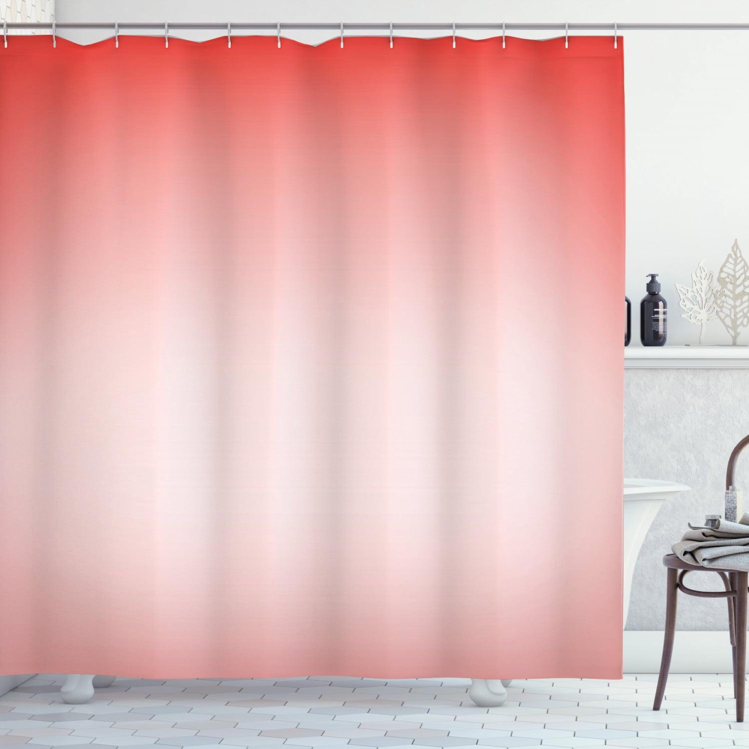 Ambesonne Shower Curtain with Hooks Included