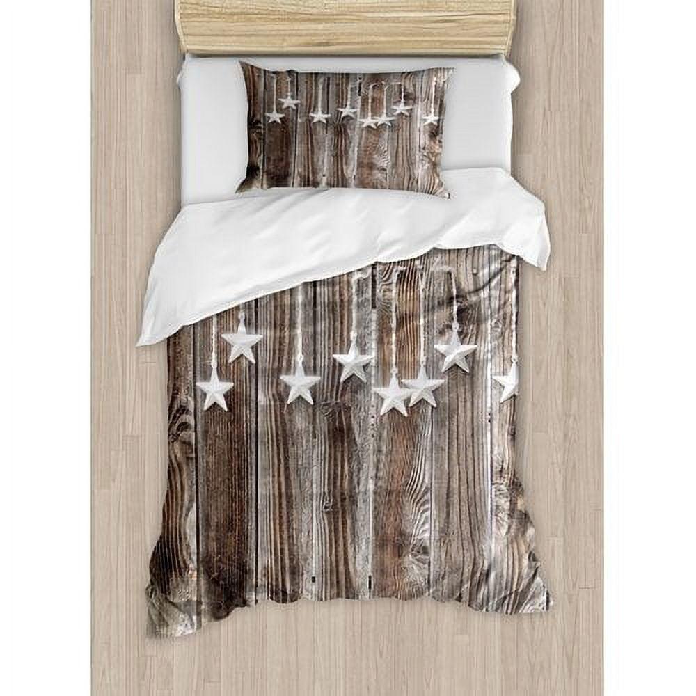 Primitive Country Rustic Duvet Cover Set