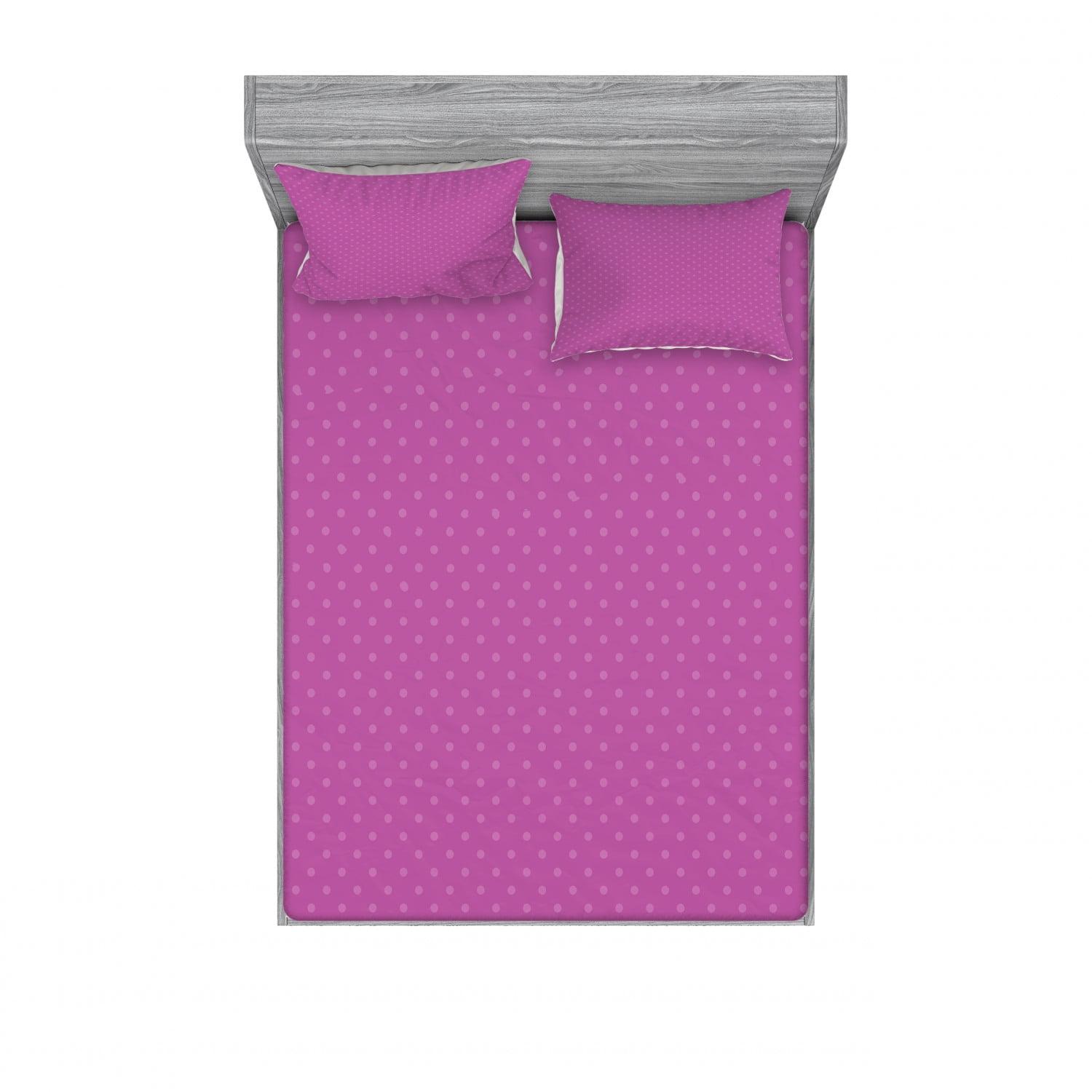 Microfiber Polka Dots Sheet Set (Set of 3)