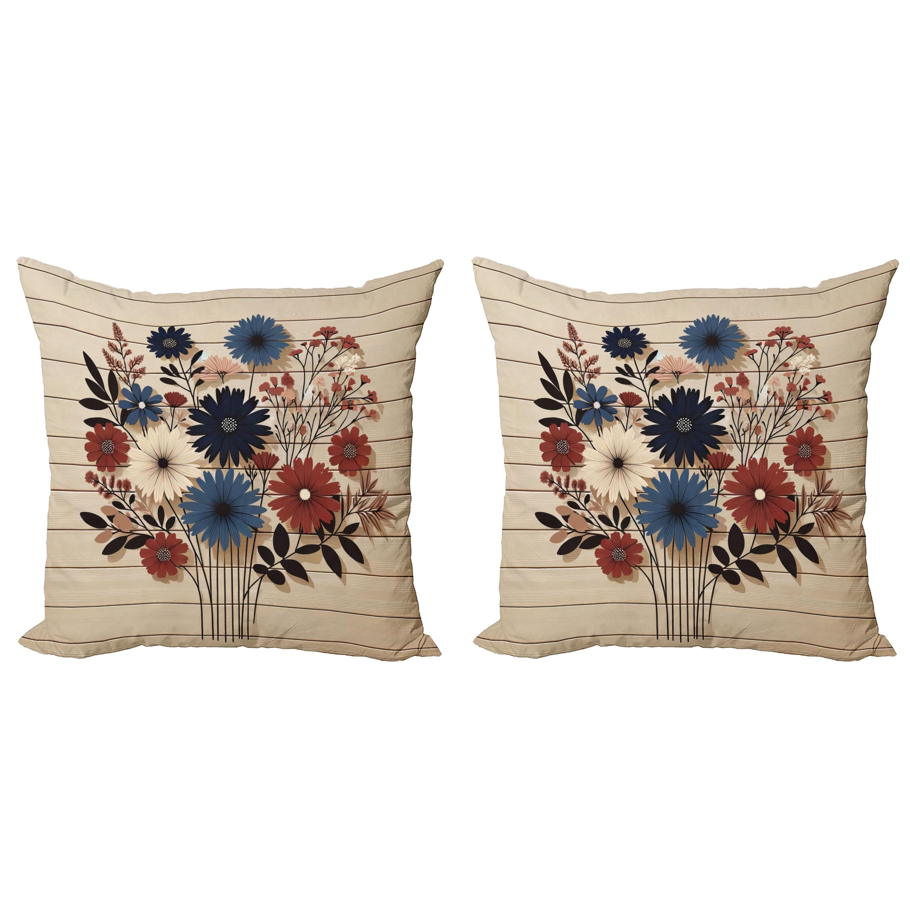 Reversible Pillow Cover (Set of 2)