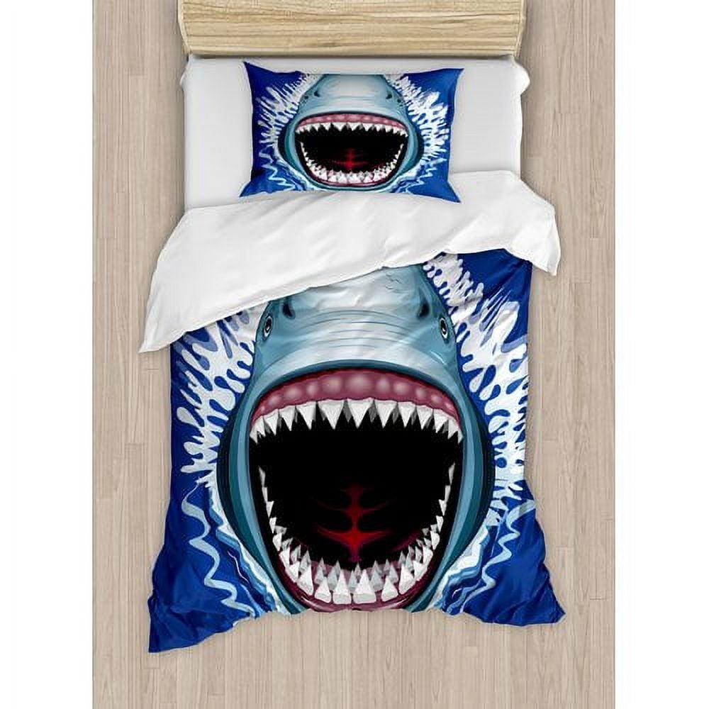 Shark Modern & Contemporary Duvet Cover Set