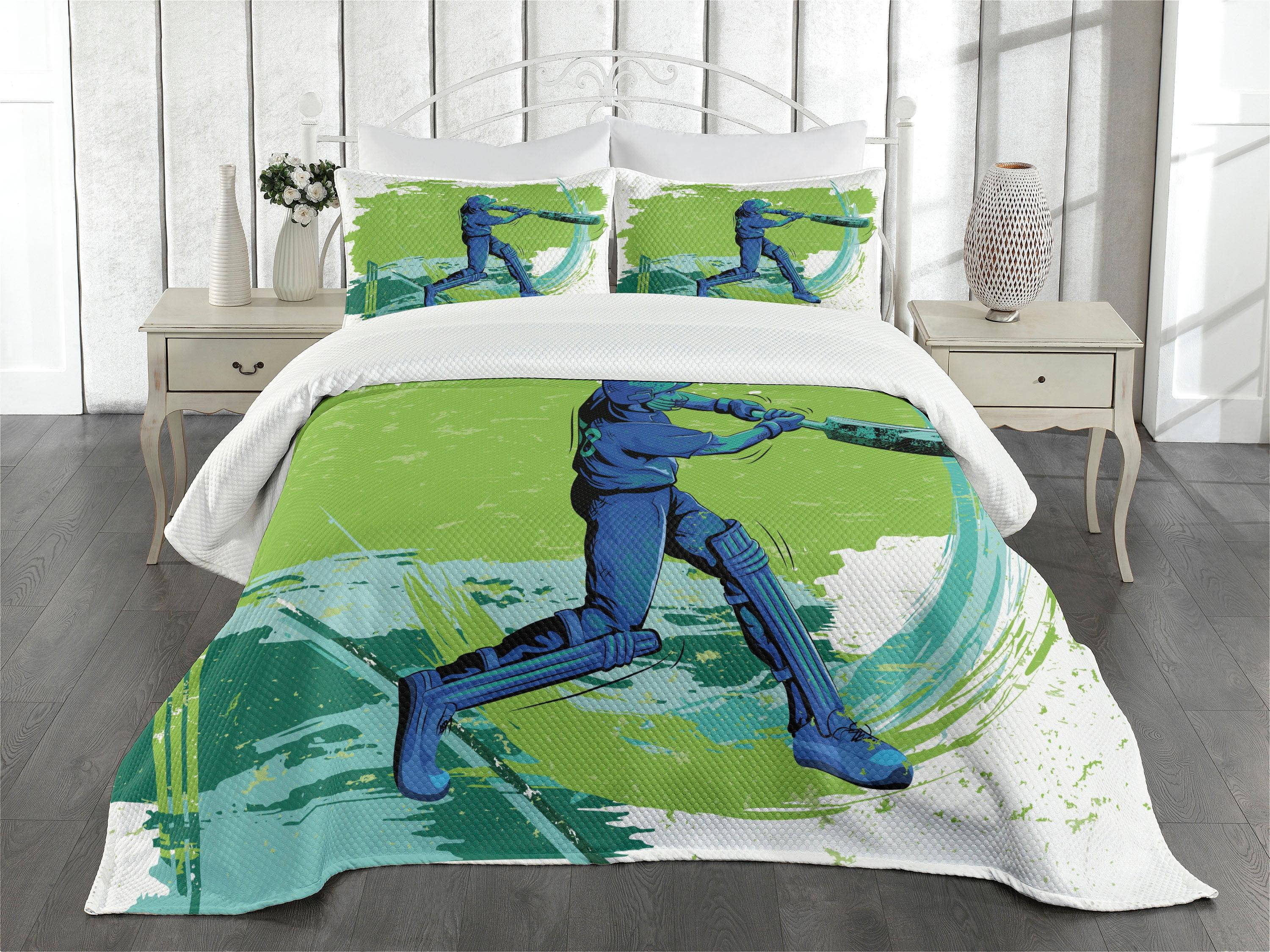 Ambesonne Modern & Contemporary Coverlet Set