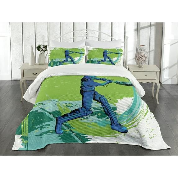 Ambesonne Modern & Contemporary Coverlet Set