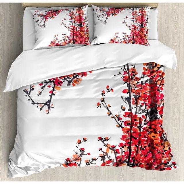 Ambesonne Japanese Duvet Cover Set | Wayfair