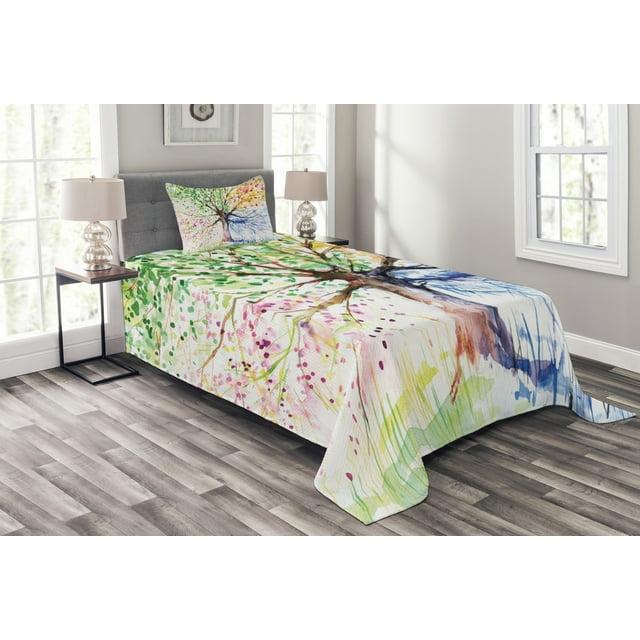 Ambesonne Ambesonne Tree Bedspread 4