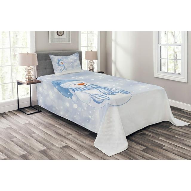 Ambesonne Coverlet Set