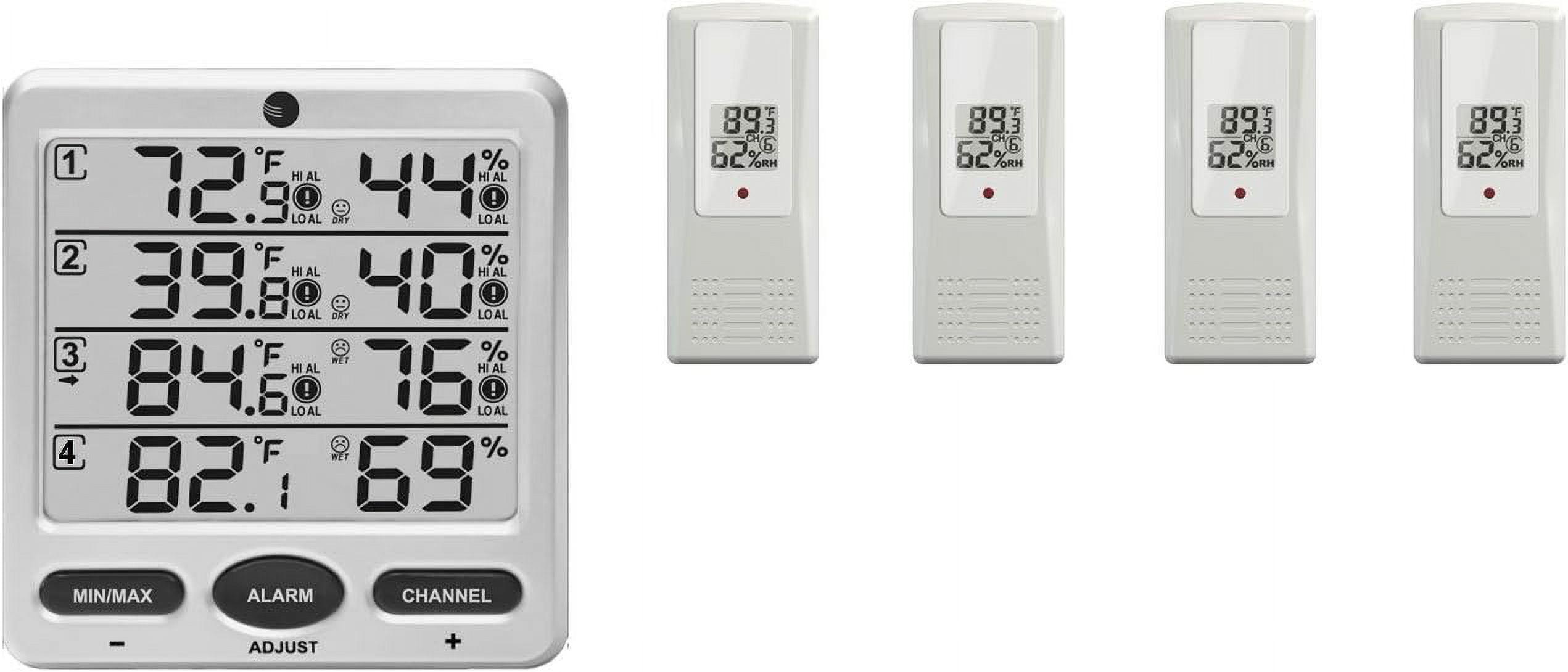 Ambient Weather 8'' Wireless Outdoor Weather Station