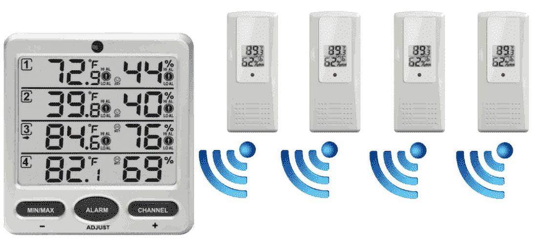 Ambient Weather 8'' Wireless Outdoor Weather Station
