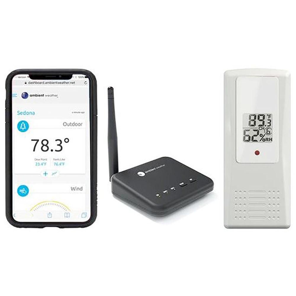 3'' Wireless Outdoor Weather Station with Humidity Sensor