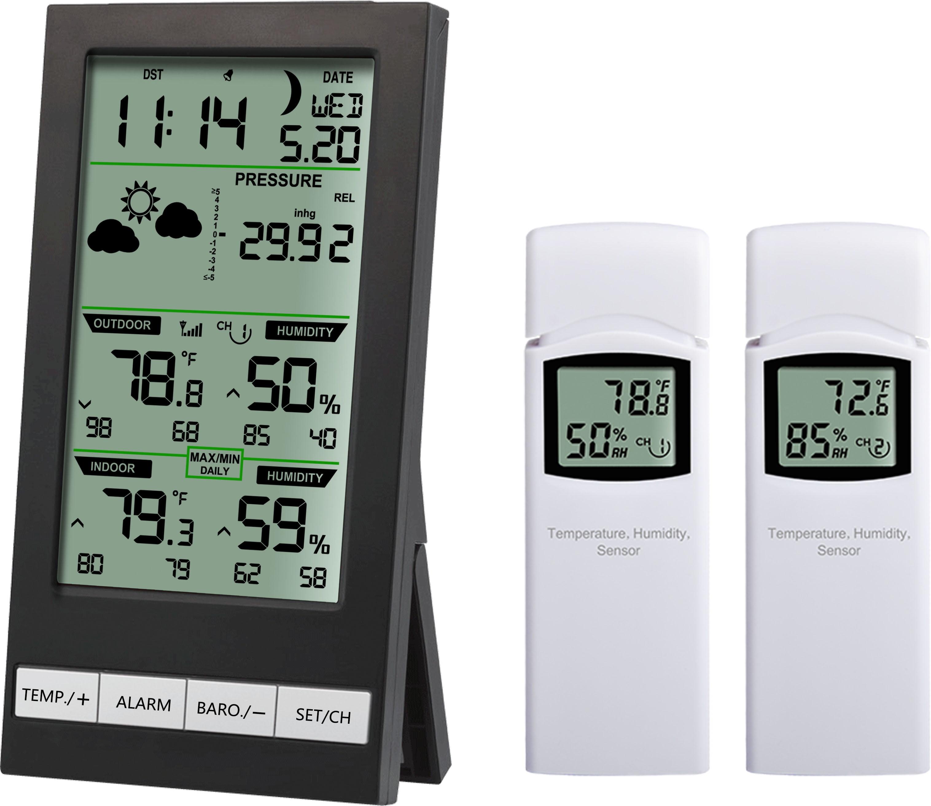 8.375'' Wireless Outdoor Weather Station