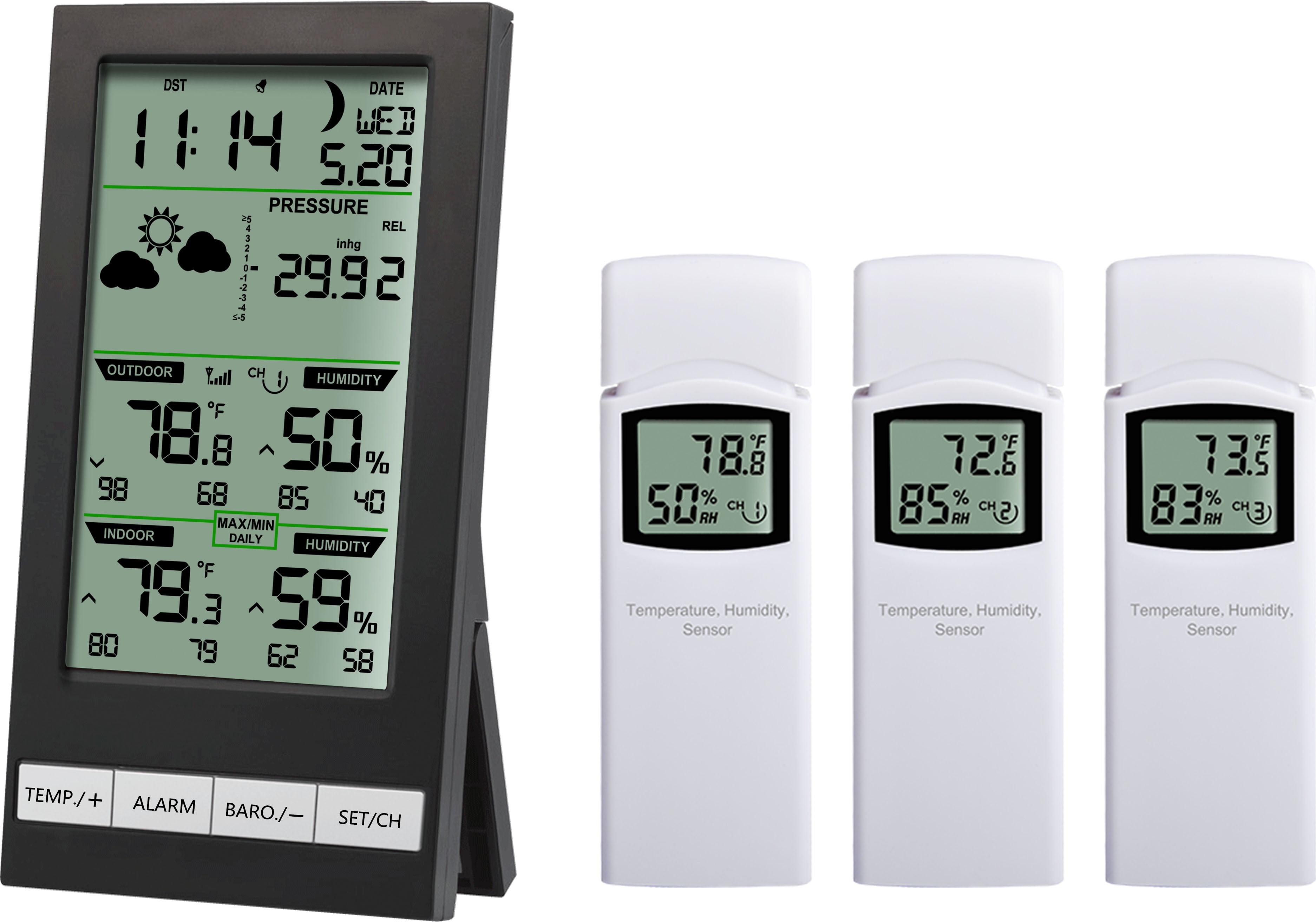 Ambient Weather 8.5'' Wireless Outdoor Weather Station