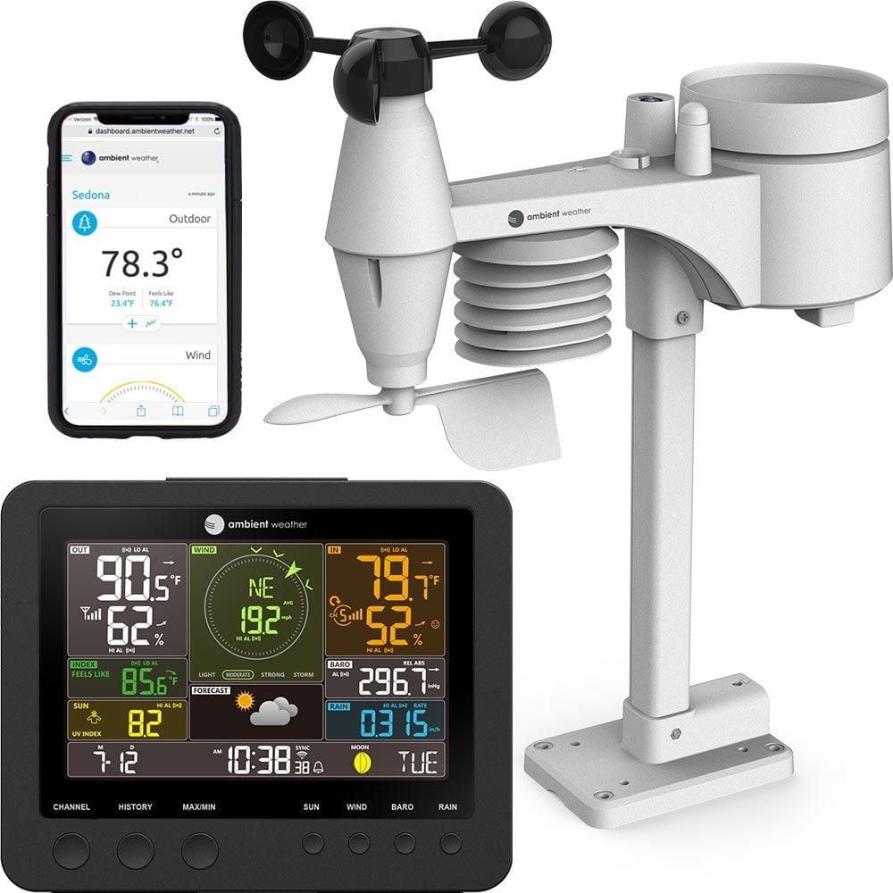 Ambient Weather 19'' Wireless Outdoor Weather Station
