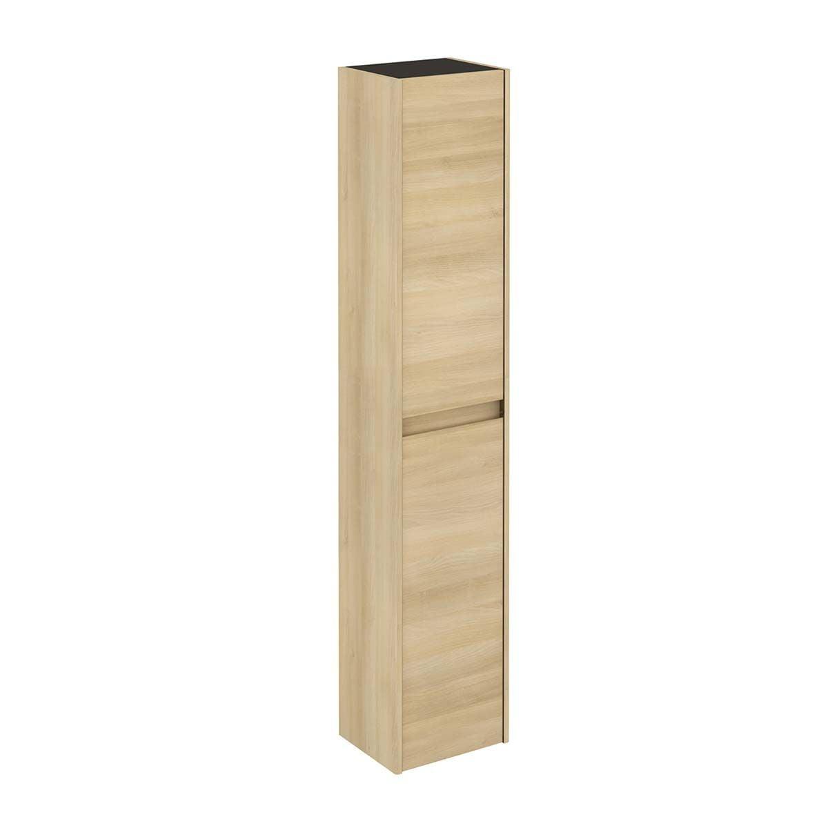 Modern White MDF 2-Door Wall-Mounted Bathroom Cabinet