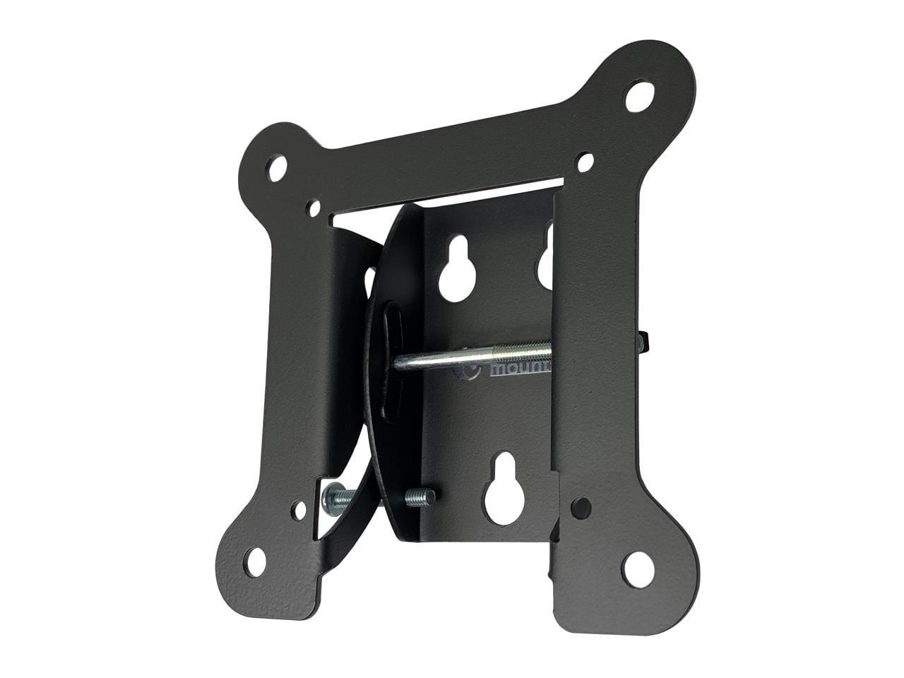 Amer Mounts Tilting Flat Panel Wall Mount Bracket for Monitors/TVs Supports Flat Panel Sizes 13" to 27" EZW1327 - EZW1327 low-profile wall mount is made for most 13"-27" LED, LCD flat panel Monitor...