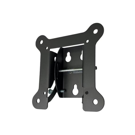 Amer Mounts Tilting Flat Panel Wall Mount Bracket for Monitors/TVs Supports Flat Panel Sizes 13" to 27" EZW1327 - EZW1327 low-profile wall mount is made for most 13"-27" LED, LCD flat panel Monitor...