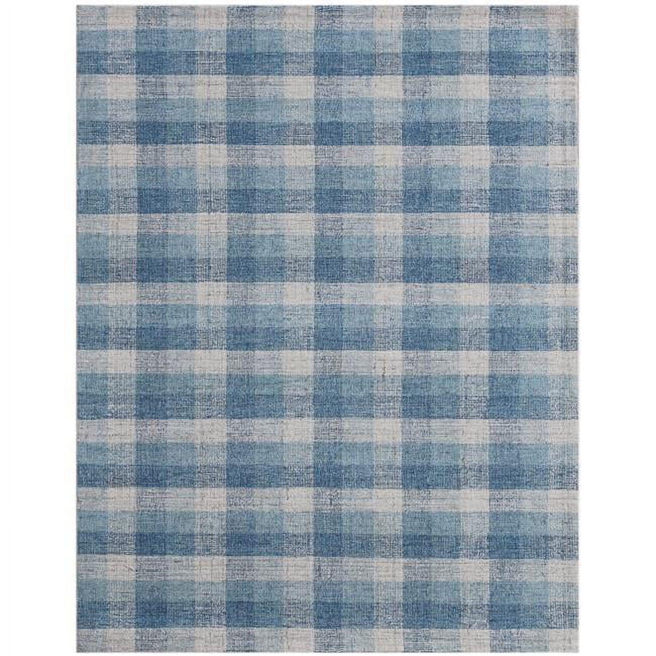 Tartan TRA-11 Blue Transitional Rug 3' 6" X 5 ' 6"