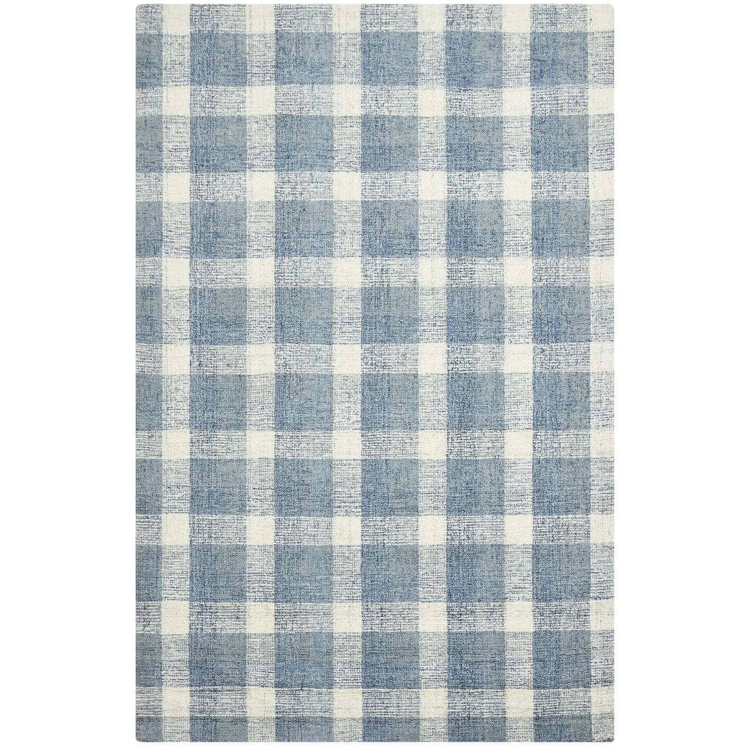 Tartan TRA-11 Blue Transitional Rug 3' 6" X 5 ' 6"